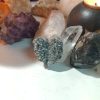 Orgonite Leaf Heart shape 15 gr. - Imagen 3