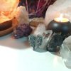 Orgonite Leaf Heart shape 15 gr. - Imagen 2