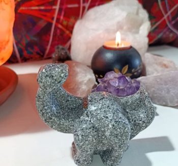 Large Dinosaur Orgonite Mod. 2 - 110 gr.