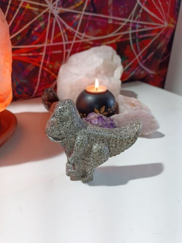 Large Dinosaur Orgonite Mod. 1 - 140 gr. - Imagen 3