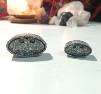 Orgonite Logo BATMAN 2 sizes 17 and 34 gr.