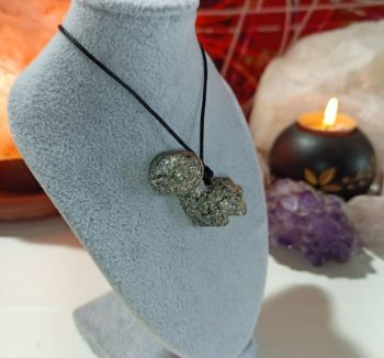 Orgonite Small Dinosaur Pendant 8 gr.