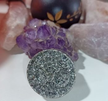 Orgonite Logo SPIDERMAN for CAR (with adhesive) 20 gr.