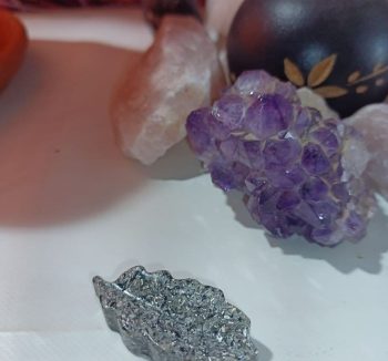Orgonite Elongated Leaf Peaks 10 gr.