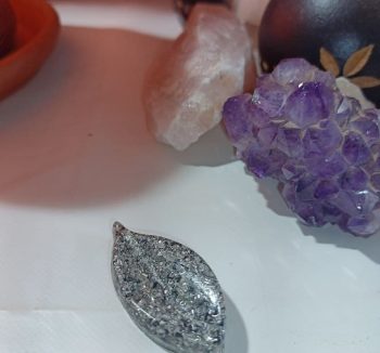 Orgonite Elongated Leaf tip 10 gr.