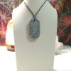 Orgonite pendant Military Plate 24 gr.