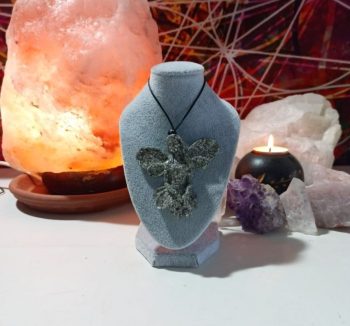 Orgonite Pendant Fairy 20 cm 2 Wings - 21 gr.