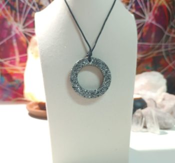 Orgonite pendant Large Hoop 15 gr.