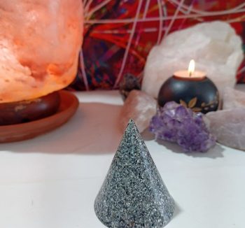 Orgonite Pyramid Cone 75 gr.