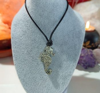 Orgonite pendant Seahorse 3 gr.