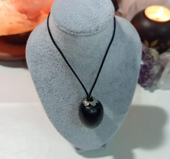 MAGNETITE Orgonite Large Ovoid Pendant 18 gr. medium 10 gr. small 6 gr.