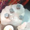Orgonite Keychain with Initial 8 gr. - Imagen 3