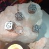Orgonite Keychain with Initial 8 gr. - Imagen 2