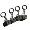 Orgonite Keychain with Initial 8 gr. - Imagen 4
