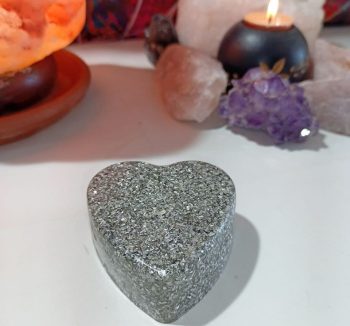 Orgonite Large Heart format 140 gr.