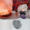 Orgonite Large Heart format 140 gr. - Imagen 3