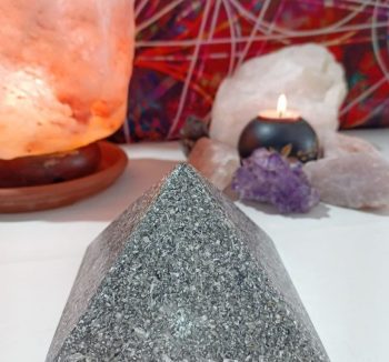 Super Large Pyramid Orgonite 4 sides 550 gr.