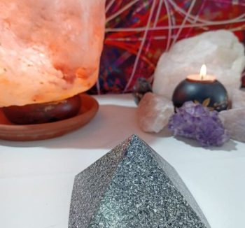 Large Pyramid Orgonite 4 sides 240 gr.