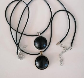 Shungite pendant