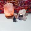 Orgonite Pyramid Cone IRON CHIP with Magnetite tip 200 GR - Imagen 5
