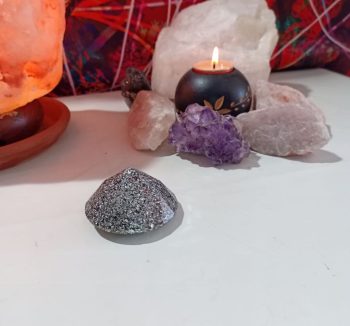 Orgonite Pyramid diamond medium 60 gr.
