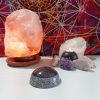 Orgonite Hemisphere composed of iron and aluminum 290 gr. - Imagen 2