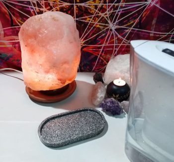 Orgonite Orgonic tray for water and liquids