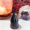 Orgonite Pyramid Cone IRON CHIP with Magnetite tip 200 GR