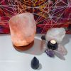 Orgonite Pyramid Cone IRON CHIP with Magnetite tip 200 GR - Imagen 2
