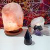 Orgonite Pyramid Cone IRON CHIP with Magnetite tip 200 GR - Imagen 3
