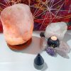 Orgonite Pyramid Small Cone ALUMINUM CHIP with Magnetite tip 150 GR - Imagen 3