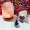 Orgonite Pyramid Small Cone ALUMINUM CHIP with Magnetite tip 150 GR - Imagen 2