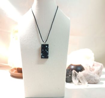 Personal 5G EMF PROTECTOR Small 3D Rectangle Pendant