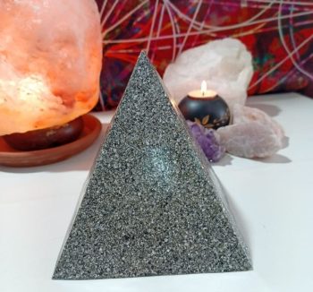 Orgonite Pyramid Maxi Large 4 sides 1300 gr.