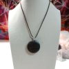 Circle pendant orgonite SMALL IRON CHIP 20 gr.