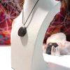 Circle pendant orgonite SMALL IRON CHIP 20 gr. - Imagen 3