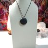 Circle pendant orgonite SMALL IRON CHIP 20 gr. - Imagen 2