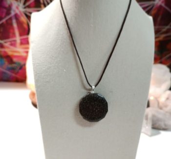 Orgonite pendant Dodecagon SMALL IRON CHIP 18 gr.