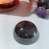 Orgonite Hemisphere composed of iron and aluminum 290 gr.