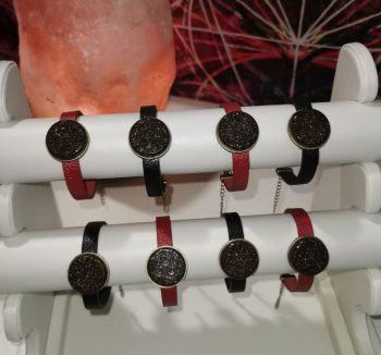 Orgonite bracelet SMALL IRON CHIP