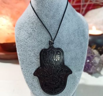 Orgonite Pendant The Jamsa Magnetite