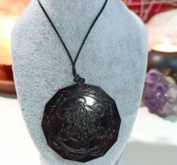 Orgonite Pendant Metatron Magnetite