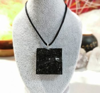 Personal 5G EMF PROTECTOR 3D Square Pendant