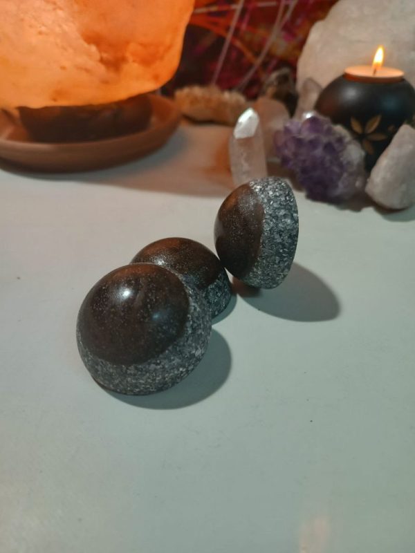 Pack 3 Orgonites Mini Hemispheres - Imagen 5