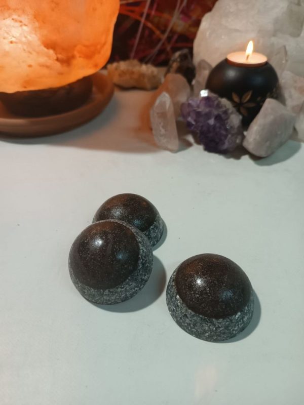 Pack 3 Orgonites Mini Hemispheres - Imagen 2