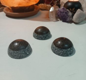 Pack 3 Orgonites Mini Hemispheres