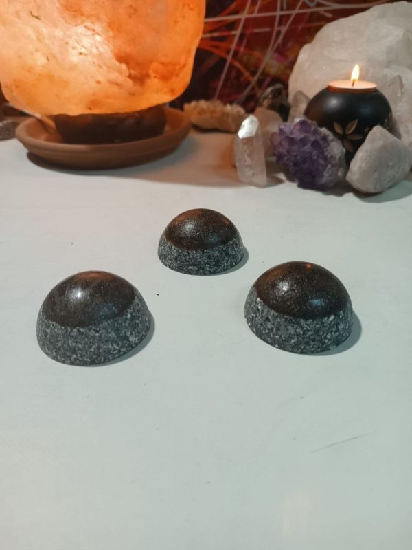 Pack 3 Orgonites Mini Hemispheres