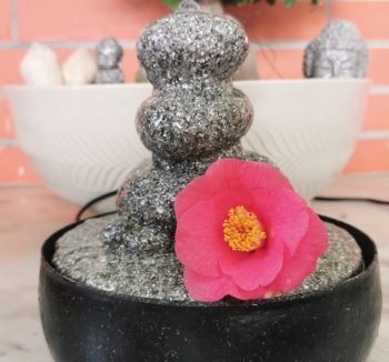 Base Water Fountain 5G Protection and Orgonite Waterfall - Electronite
