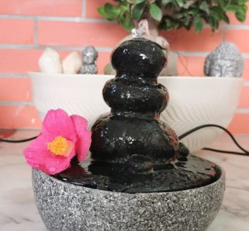 Orgonite Base Water Fountain - Electronite and Water Fall 5G Protection
