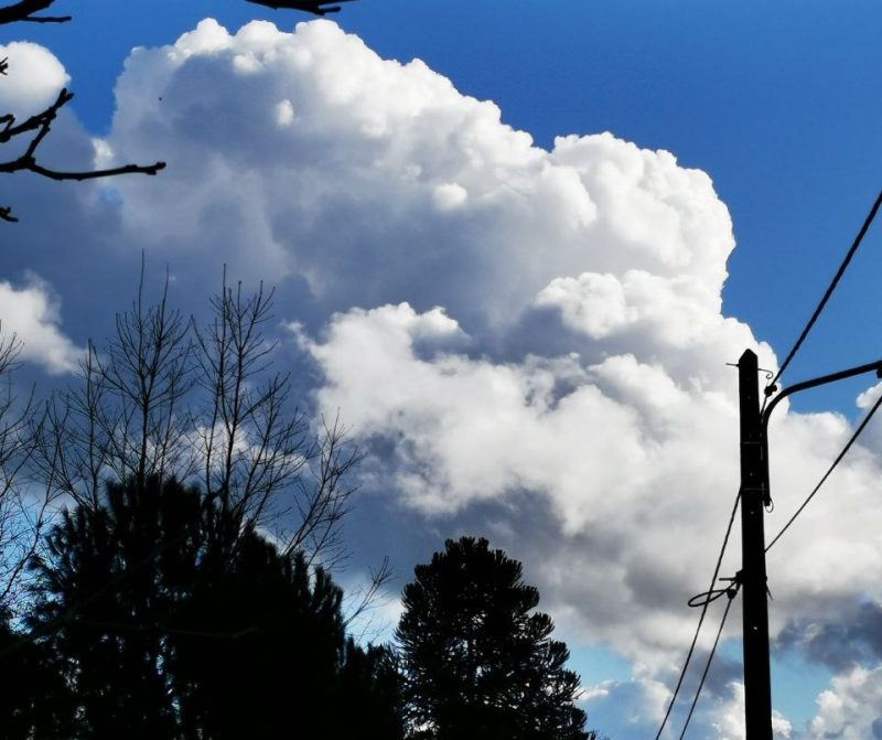 Graphic distinction between natural clouds, chemically induced and/or with the effects of Haarp.